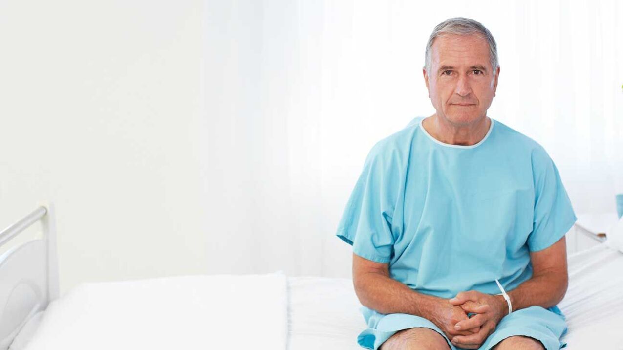 vyrų prostatito simptomai