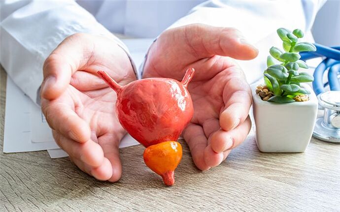 vyrų prostatos uždegimas