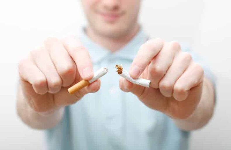 Norint išvengti prostatito, reikia mesti rūkyti
