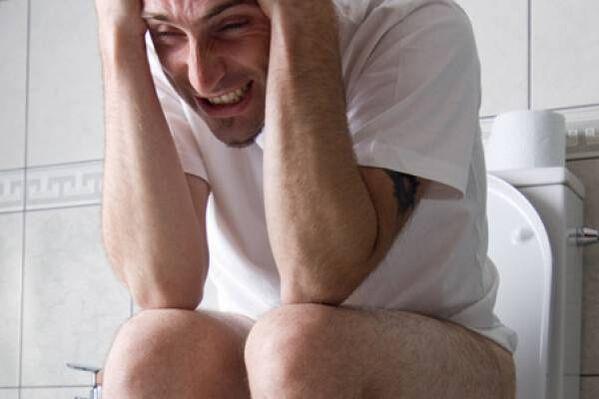 Prostatos uždegimo procesą dažnai lydi ryškūs simptomai
