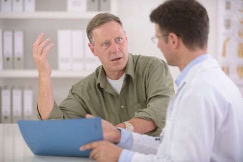 Dažnai pacientas apie lėtinio prostatito buvimą sužino tik apsilankęs pas gydytoją.