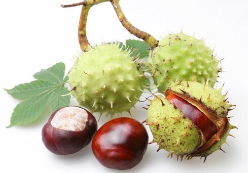Kaštonų vaisiuose gausu daug vertingų vitaminų ir mikroelementų, naudingų prostatai.