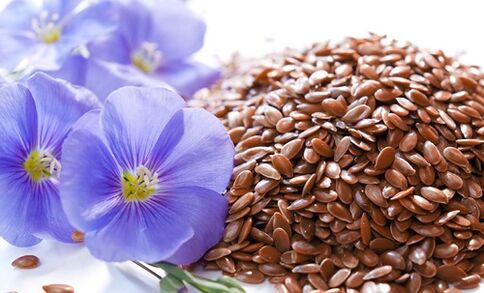 Linų sėmenų produktų naudojimas padeda išvengti piktybinių prostatos navikų vystymosi