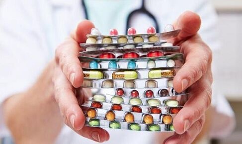 Tradicinius prostatito gydymo metodus papildo vaistų vartojimas