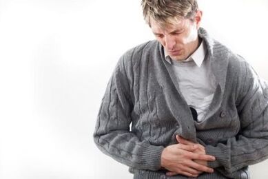 skausmas apatinėje pilvo dalyje vyrams, sergantiems prostatitu