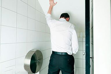 šlapinimosi problemos dėl prostatito